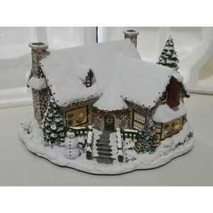 Thomas Kinkade Hawthorne Village Yuletide Bakery Christmas Village A4564 COA